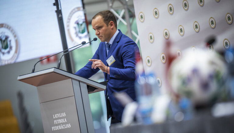 Президентом Латвийской федерации футбола избран Вадим Ляшенко
