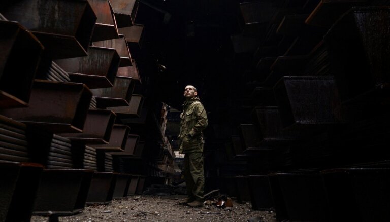 'Manas nāves un dzīves vieta': 'Azovstaļ' fotogrāfs nonācis gūstā