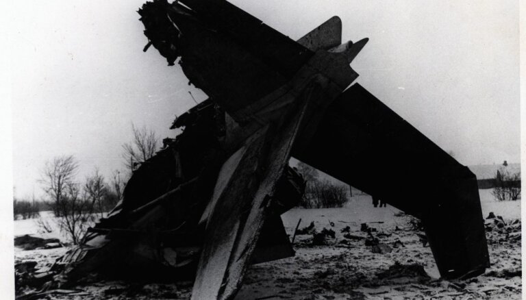"Самолет сложился как гармошка". 55 лет назад произошла самая крупная авиакатастрофа в истории Латвии