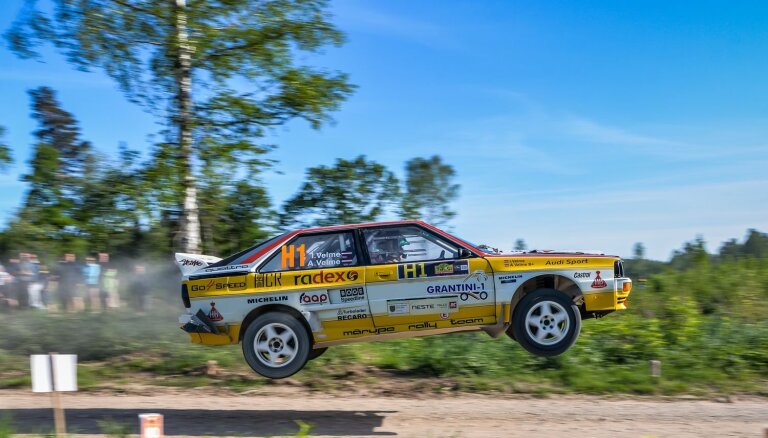 'Rally Liepāja' atklās un noslēgs rallija vasaras sezonu Latvijā