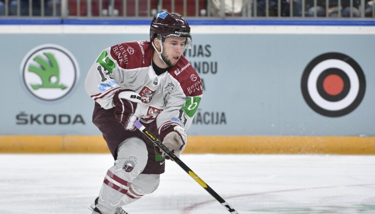 Latvijas hokeja izlase pēdējā pārbaudes mačā pirms PČ negūst vārtus