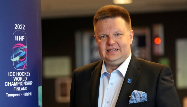 Latvija un Somija ir droša izvēle PČ uzņemšanai, uzskata Somijas Hokeja federācijas prezidents