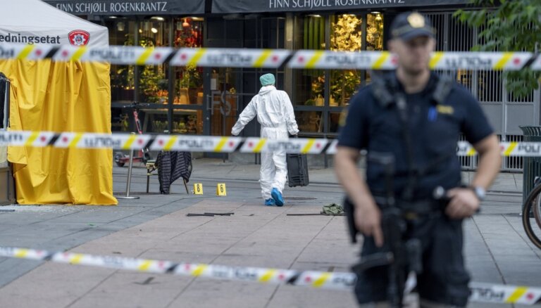 Norvēģija terorisma draudu līmenis sasniedz augstāko pakāpi