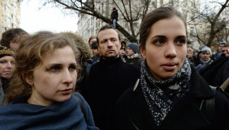 Активистки Pussy Riot подали иск к России на 250 000 евро