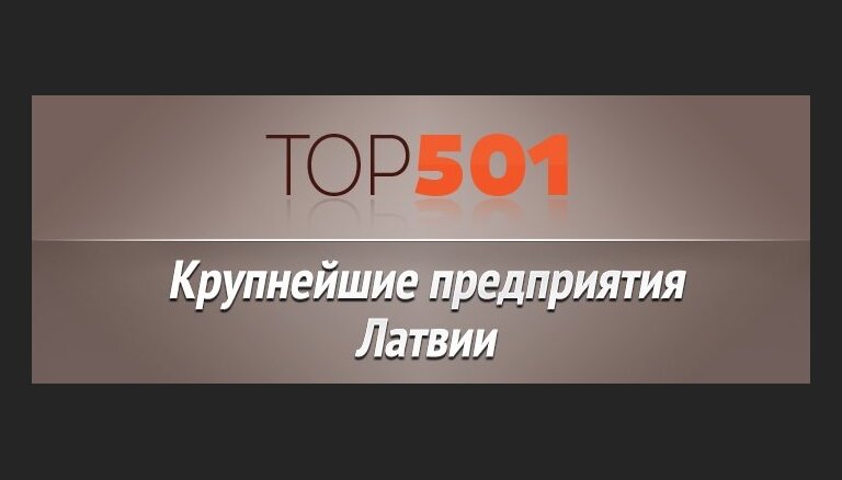 Топ-501 крупнейших компаний Латвии: русские пришли