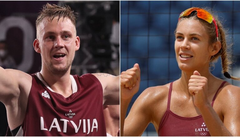 Lasmanis un Graudiņa kļuvuši par 2021. gada Latvijas labākajiem sportistiem