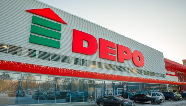 Здание рижского магазина Depo продано эстонской компании