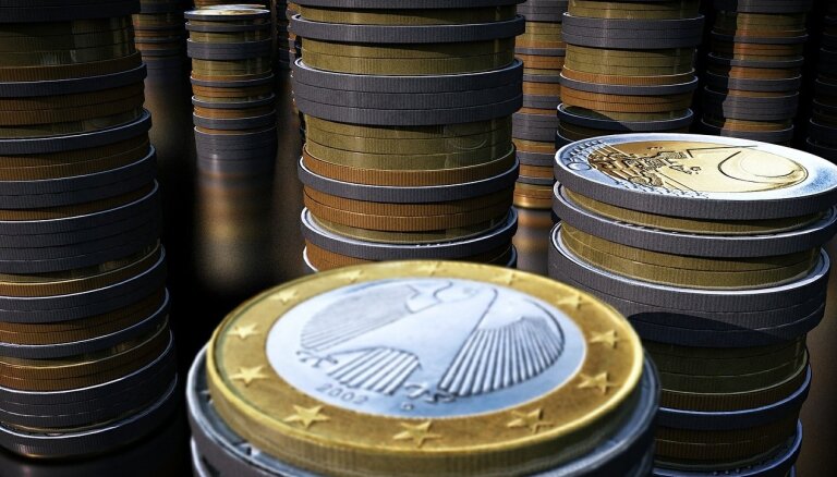 Valsts kase starptautiskajos finanšu tirgos piesaista 1,25 miljardus eiro