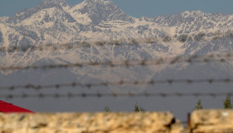 Ķīna būvēs bāzi Tadžikistānas policijai pie robežas ar Afganistānu