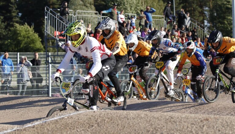 'SMScredit.lv BMX čempionāta' sezona finišēs Valmierā