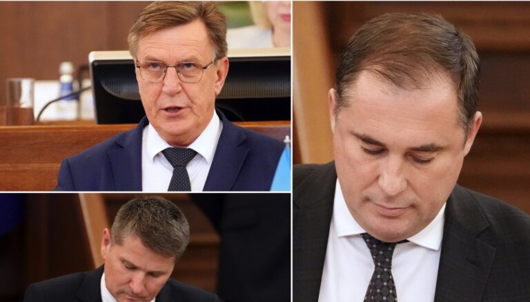 'Apvienotais saraksts' ministra amatiem apspriež Šmita, Kučinska un Sprindžuka kandidatūru