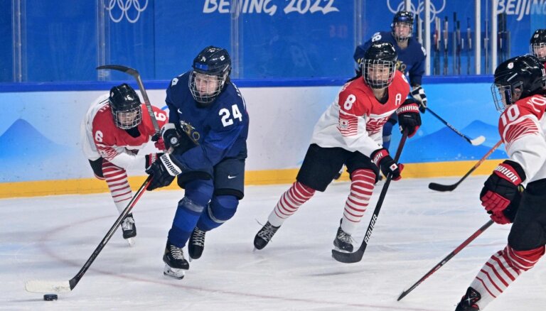 Pekinas olimpisko spēļu sieviešu hokeja turnīra ceturtdaļfinālu rezultāti (12.01.2022.)