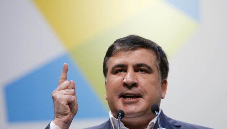 Саакашвили заявил о дружбе с Трампом и призвал его к осторожности