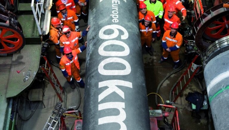 Эксперт: "Северный поток-2" снизит цены на газ в ЕС