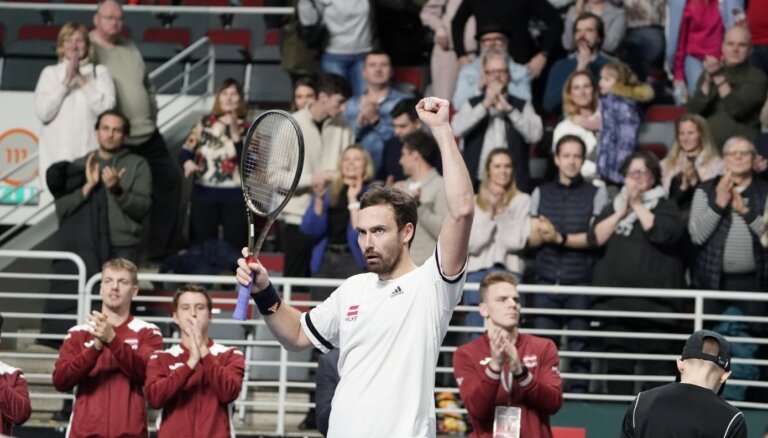 Gulbis pēc karjeras beigām vēlas attīstīt Latvijā tenisa akadēmiju