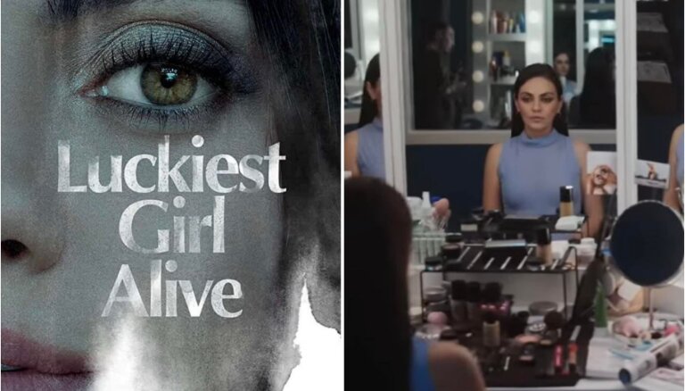 Noskaties! Filmā 'Luckiest Girl Alive' – Milas Kunisas varonei ir kāds tumšs noslēpums
