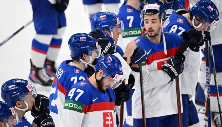 PČ hokejā: Slovākija savās rindās neiekļaus Krievijas asiņaino naudu pelnošos hokejistus