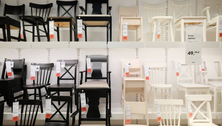 'Ikea' izsludina lietoto mēbeļu atpirkšanu
