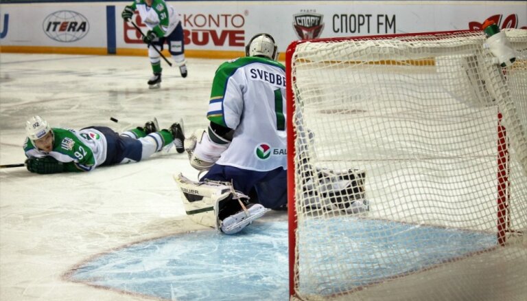 Сразу несколько российских хоккейных клубов проведут сборы в Латвии