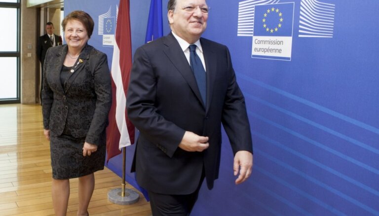 Баррозу: Россия могла бы поглотить страны Балтии