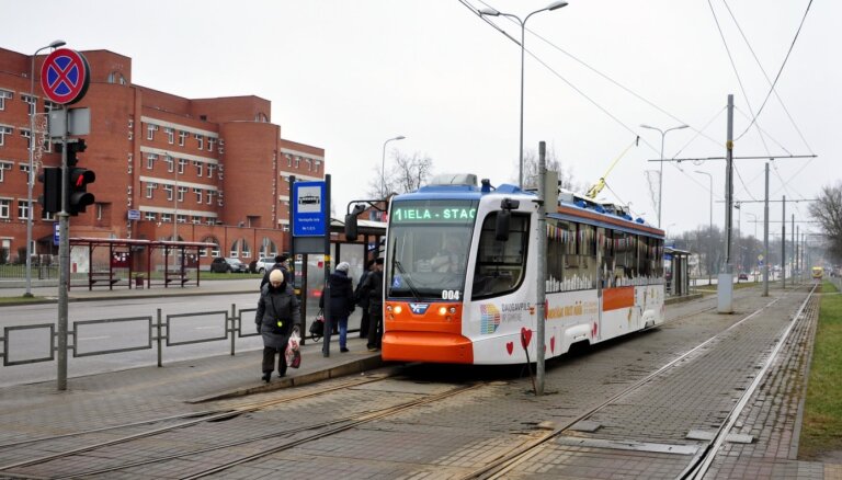 'Daugavpils Lokomotīvju remonta rūpnīca' sāks ražot tramvajus