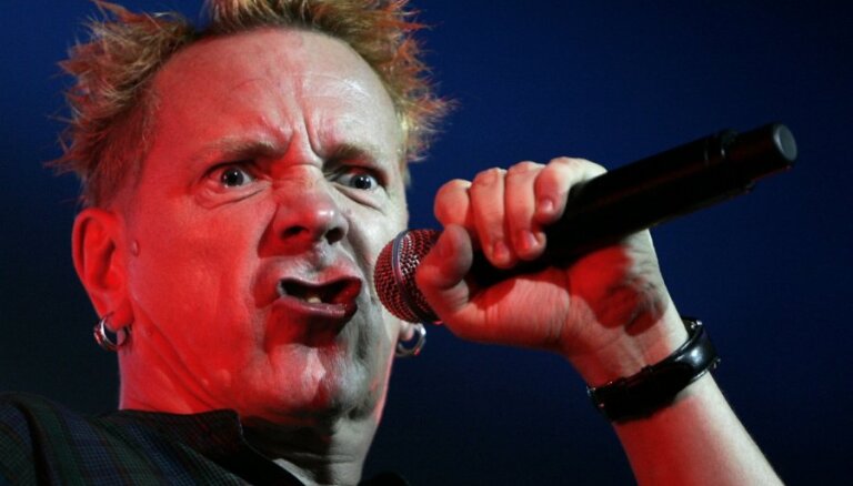 Лидер Sex Pistols Джон Лайдон собирается на "Евровидение"
