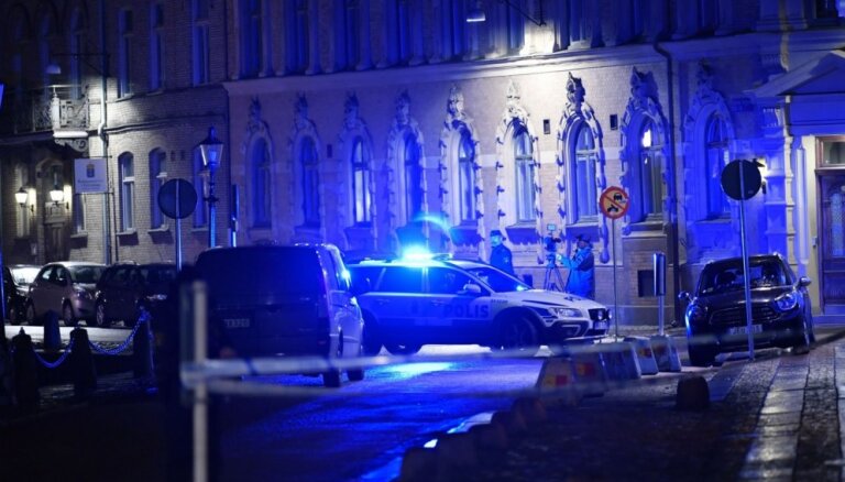 Ночью в Стокгольме прогремели два взрыва