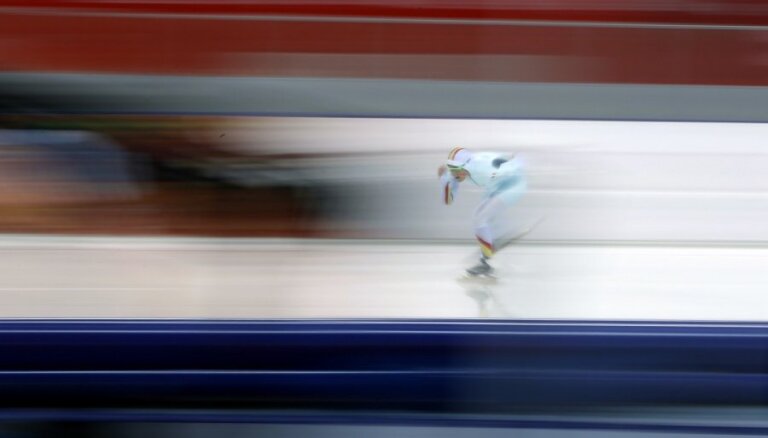 XXII Ziemas olimpisko spēļu rezultāti ātrslidošanā sievietēm 3000 metru distancē (09.02.2014.)