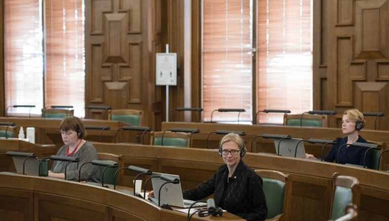 Saeima paziņojumā aicina Baltkrievijā rīkot jaunas prezidenta vēlēšanas