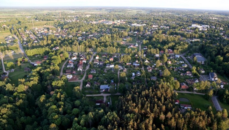 Siguldas Raiņa parka iekārtošanā plāno ieguldīt 1,5 miljonus eiro