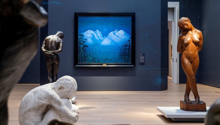 Foto: Lielākais Ziemeļeiropā - ieskats jaunajā Norvēģijas Nacionālajā muzejā