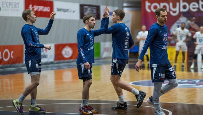 'Liepājas' basketbolistiem uzvara izbraukuma spēlē Igaunijā; 'Ogre' piedzīvo zaudējumu