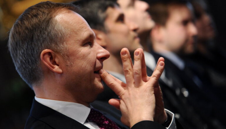 Bloomberg: Латвия поддержит жесткую позицию Германии в ЕЦБ