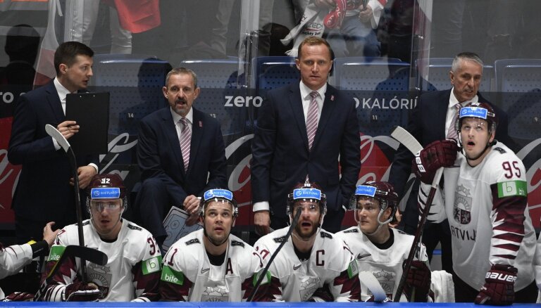 IIHF spēka rangs: Latvijai riebjas izsēt pirmā perioda pārsvaru
