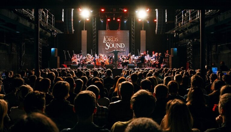 В Даугавпилсе и Риге выступит оркестр Lords Of The Sound с музыкой из "Властелина колец"
