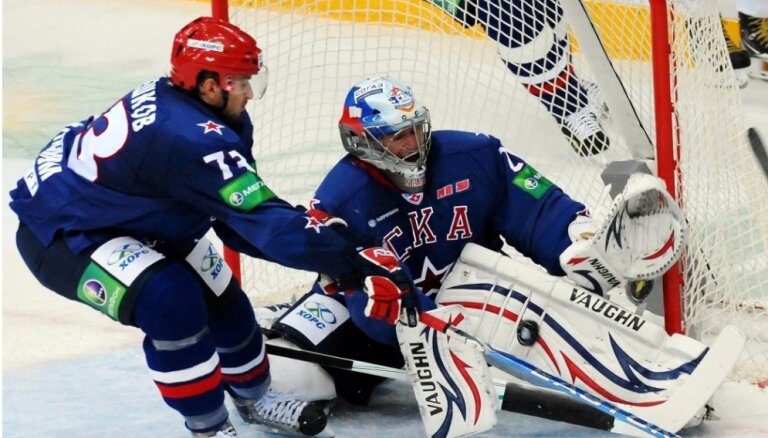 Двукратный чемпион мира сменил НХЛ на "Витязь"