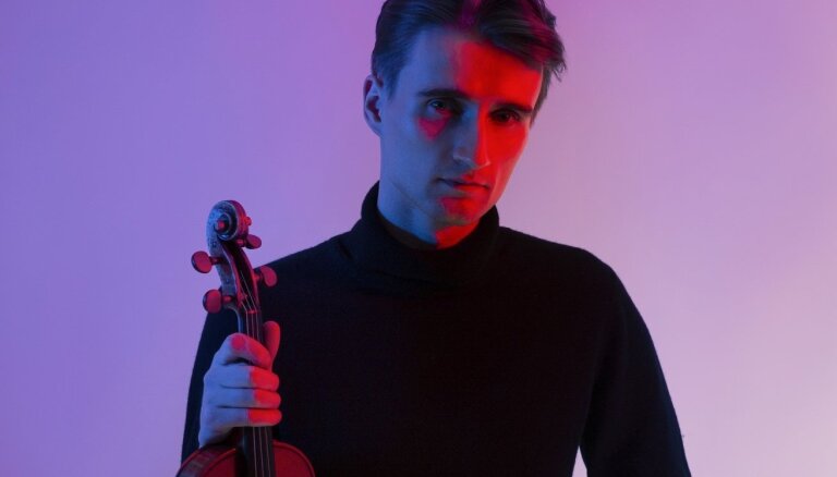 Latviešu vijolnieks Roberts Balanas Londonā prezentēs savu solo šovu