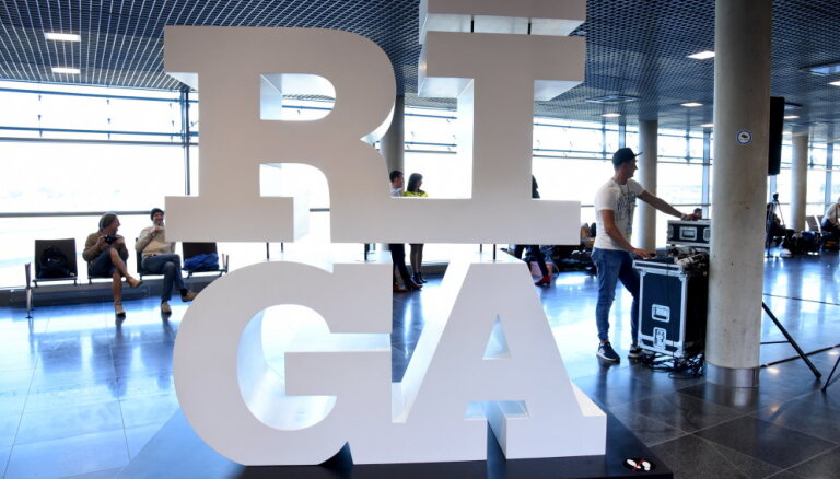 Опубликован топ авиакомпаний, перевозящих больше всего пассажиров из аэропорта "Рига"