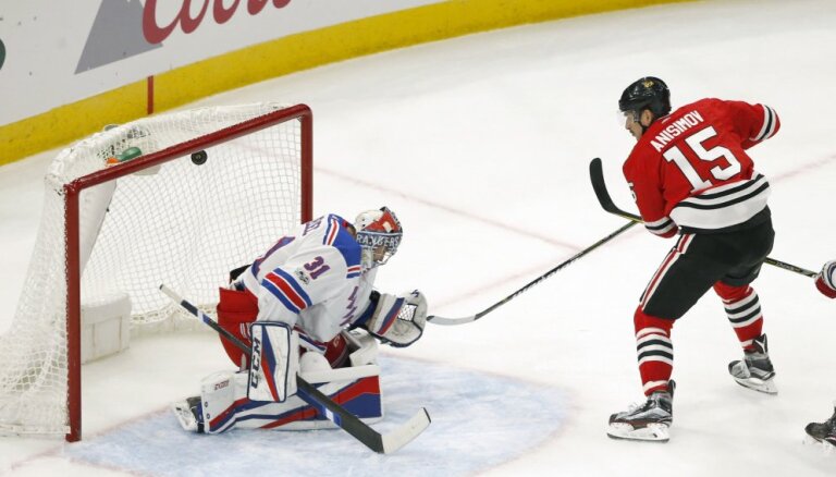 Чемпионат НХЛ: Первый хет-трик Анисимова приговорил "Рейнджерс"