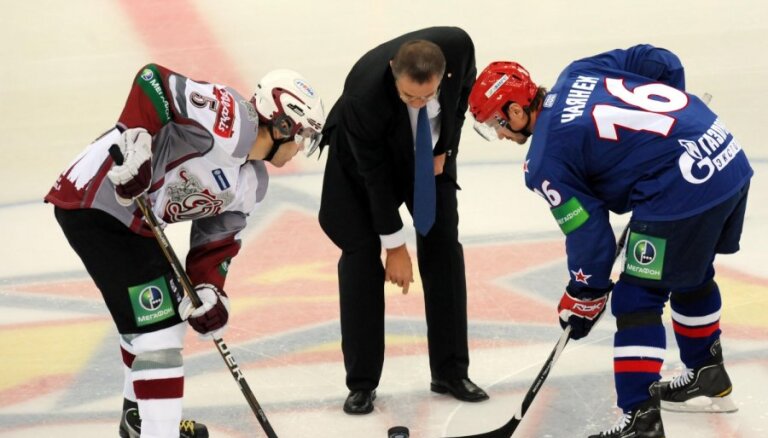 KHL prezidents varētu zaudēt vietu Sanktpēterburgas SKA kluba vadībā