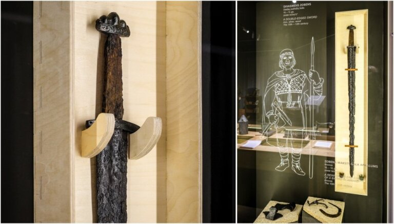 Relikvija, kas izglābās no 'melnajiem mantračiem' – Asaru senkapu zobena stāsts