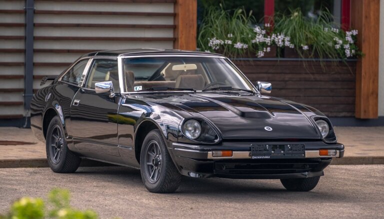 'Datsun 280ZX' – klasika ikvienam jeb Japāna Amerikai