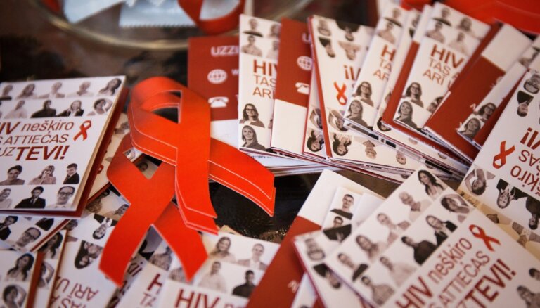 Заболеваемость ВИЧ в Латвии — почти в три раза больше средней по ЕС