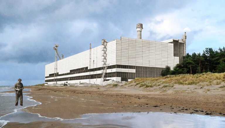 Atomelektrostacija jūras krastā pie Pāvilostas – padomju utopija, kas netapa