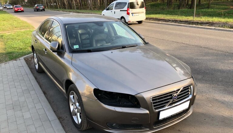 Полиция: кражи фар Volvo в Латвии&nbsp;— это заколдованный круг