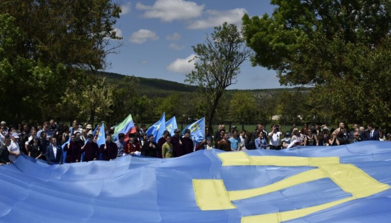 Украина просит страны Балтии помочь крымским татарам уйти от мобилизации