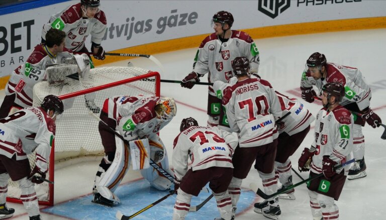 Latvijas hokeja izlase aizvadīs otro cīņu par vietu Pekinas spēlēs