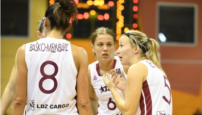Latvija piesakās 2019. gadā rīkot Eiropas sieviešu basketbola čempionātu