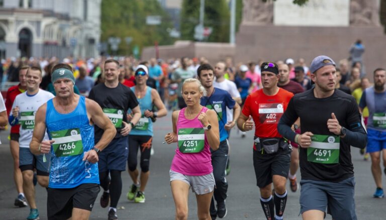 Рижский марафон не будет регистрировать российских и белорусских бегунов