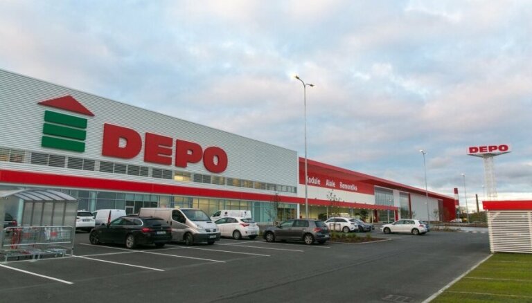 ФОТО: В Таллине открылся первый магазин латвийской сети Depo